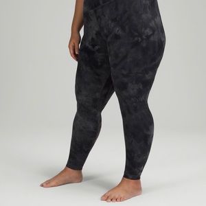 Size 4 Lululemon Align high rise pant 28”